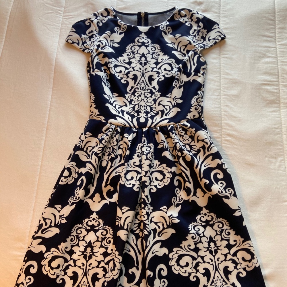 Navy B. Darlin dress only worn twice
